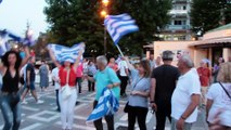 Μακεδόνισσες χορεύουν μετά το συλλαλητήριο της Δράμας για την Μακεδονία ΜΑΣ (Ιούνιος 2018)