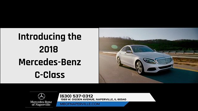 Mercedes-Benz C-Class Naperville IL | 2018 Mercedes-Benz C-Class Naperville IL