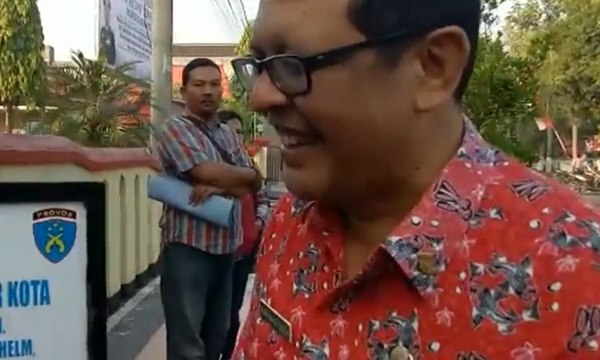 Pasca-OTT, Kadis Pendidikan Blitar Datangi Mapolres