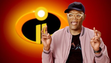 Samuel L. Jackson On Making "Supers" Legal In 'Incredibles 2'