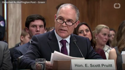 GOP Congress' Votes Support Scott Pruitt During Investigation