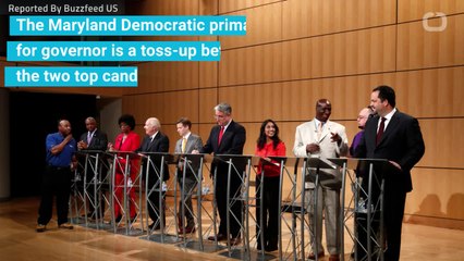 Ben Jealous Is Surging In Maryland Governor's Primary Poll