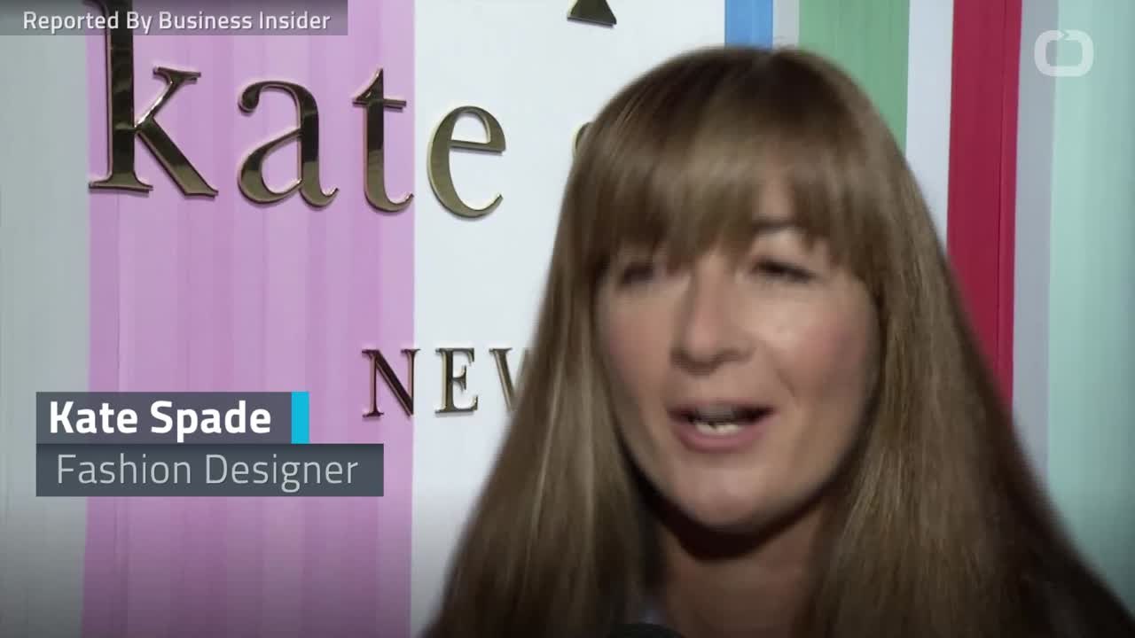Kate Spade On Her Legacy
