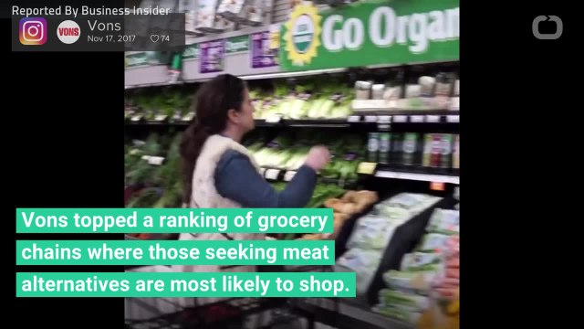 This Regional Grocery Chain Is A Favorite Among Vegetarians