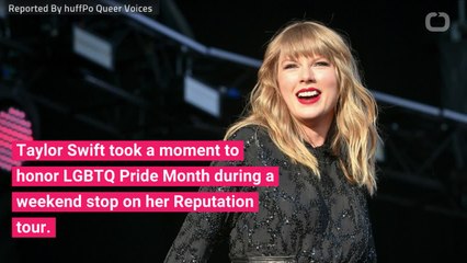 Taylor Swift Marks Pride Month With Heartfelt Concert Speech