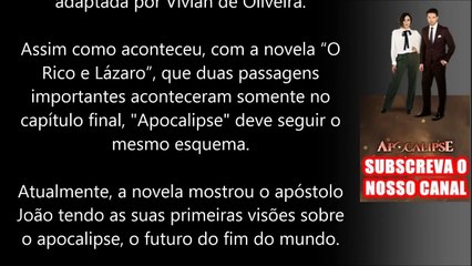 Saiba como deve ser o último capítulo da novela 'Apocalipse'