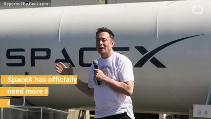 SpaceX Moon Mission Delayed