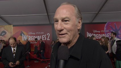 Craig T. Nelson Gets Excited For 'Incredibles 2' Premiere