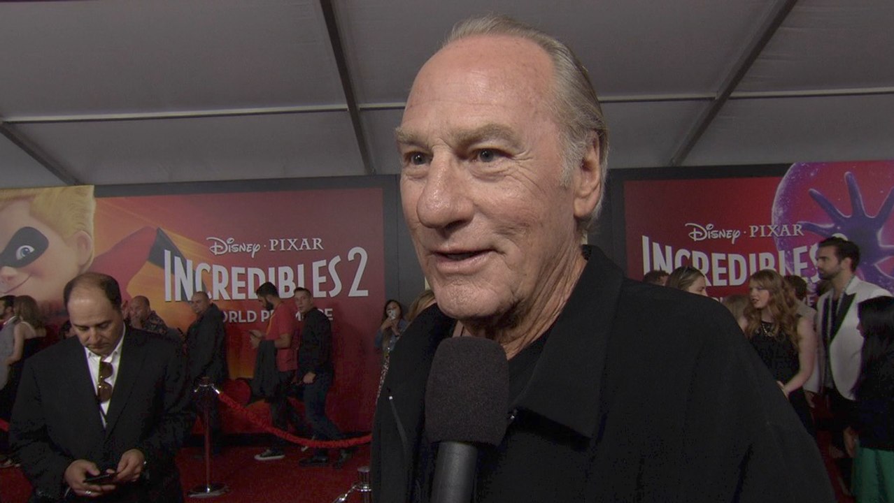 Craig T. Nelson Gets Excited For 'Incredibles 2' Premiere