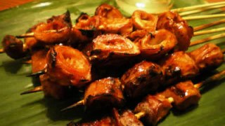 The Food Channel - Cooking Grilled Isaw