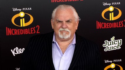 John Ratzenberger "Incredibles 2" Premiere Red Carpet