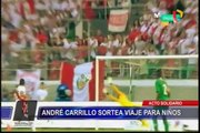 André Carrillo sortea un viaje al Mundial Rusia 2018