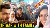 Dipika Kakar And Shoaib Ibrahim's IFTAAR At Mohammad Ali Road