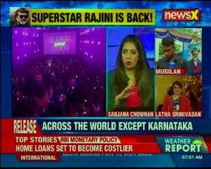 Rajinikanth's 'Kaala' opens to rousing welcome; cinema halls jam packed for 4am show