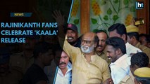Rajinikanth fans celebrate 'Kaala' release