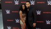 Naomi and Jimmy Uso WWE's First-Ever Emmy FYC Event Red Carpet