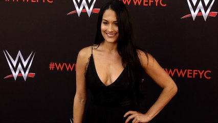 Nikki Bella WWE's First-Ever Emmy FYC Event Red Carpet