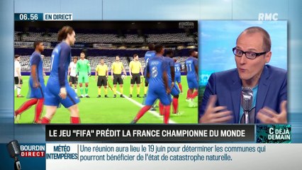 La chronique d'Anthony Morel : Le jeu "Fifa" prédit la France championne du monde - 07/06
