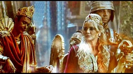 Nebuzaradã e Sammu-Ramat se tornam reis na novela 'O Rico e Lázaro'