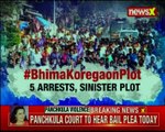 8-15 Bhima Koregaon Plot All accused to be produced before court today
