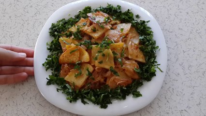 Pratik Tavada Patates Yemeği - Ev Yemekleri Tarifleri