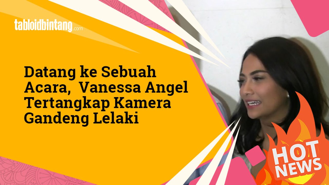 Datang ke Sebuah Acara, Vanessa Angel Tertangkap Kamera Gandeng Seorang Pria