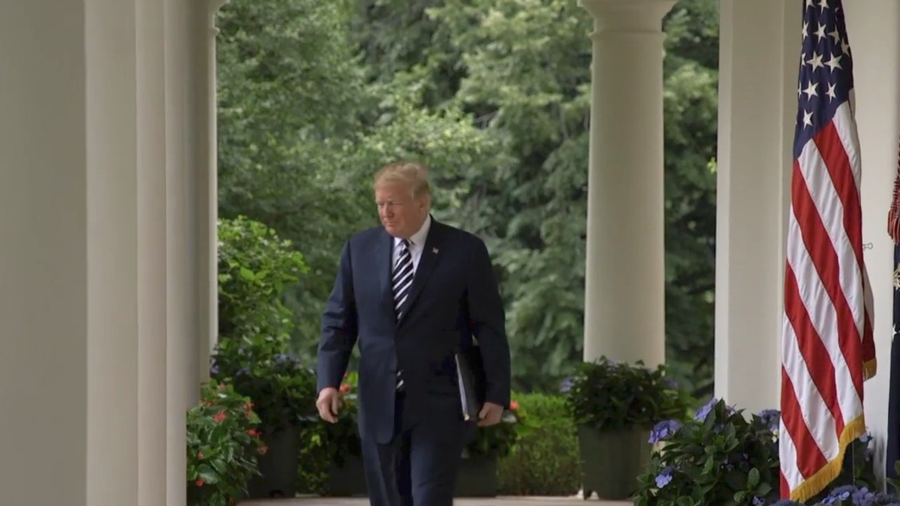 President Trump Signs The VA Mission Act In Front Of Great Veterans