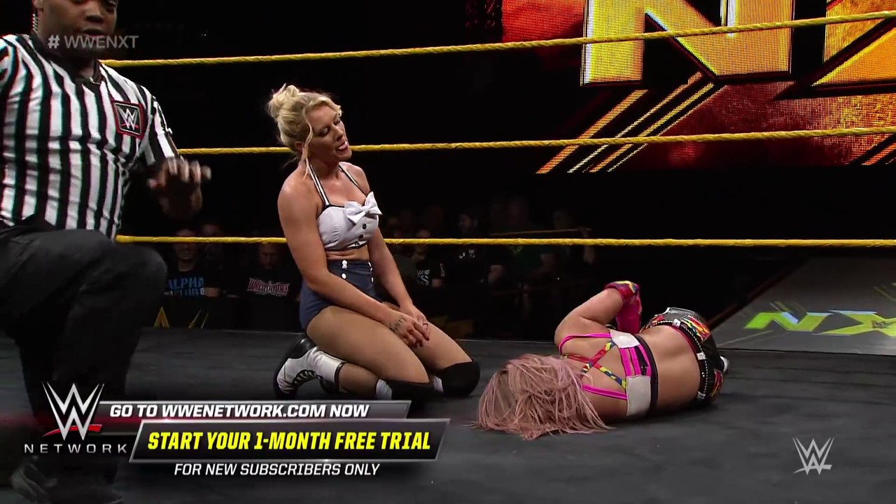 Kairi Sane Vs Lacey Evans WWE NXT June 6, 2018