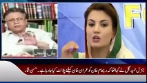 Hassan Nisar Reveals How Reham Khan was Planted for Imran Khan