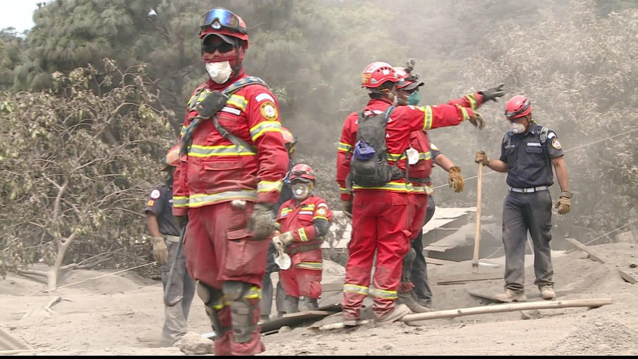 Nearly 200 missing, 75 dead in volcano tragedy