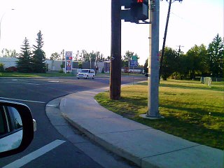 mch63. HE WAS DRIVING HIS MOTOR CYCLE ON THE SIDE WALK . OMG.