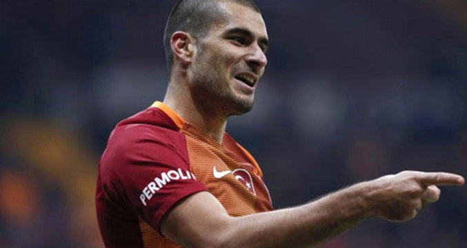 Göztepe, Eren Derdiyok Transferi İçin Galatasaray'la Temasa Geçti