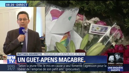 Mourmelon: le suspect “a laissé son ADN sur les lieux du crime”, a affirmé le procureur de la République de Reims