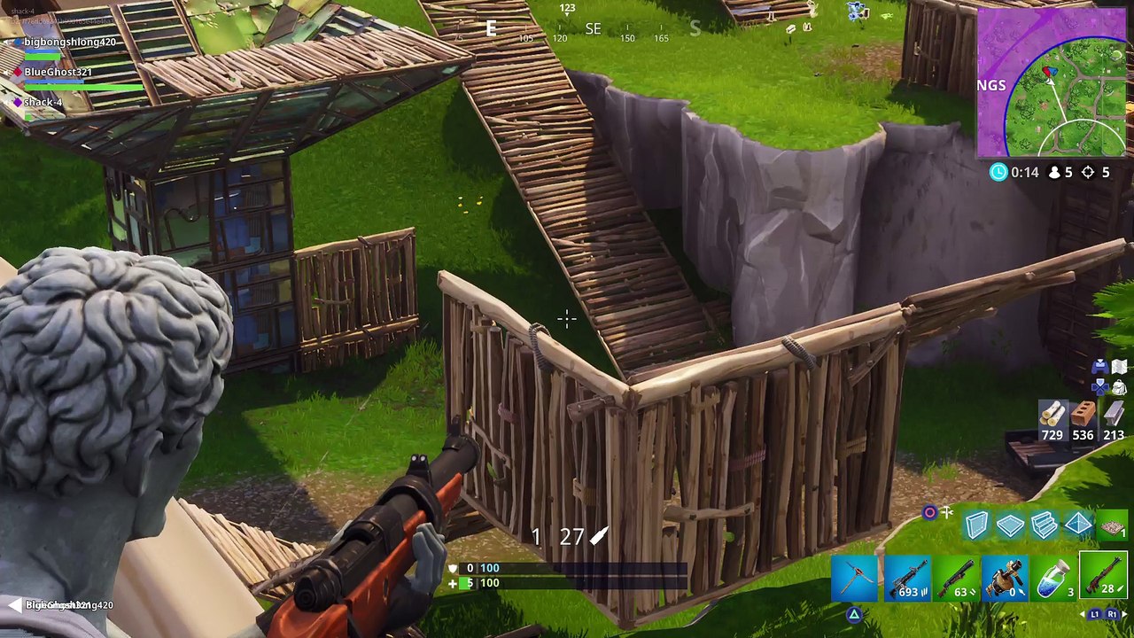 bow hello victory royale