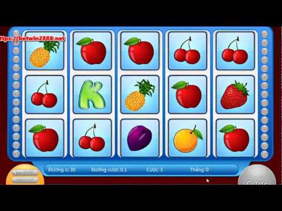 Hướng Dẫn Cách Chơi Slot Fruit Tại Win2888 - Vừa Kiếm Tiền Dễ Dàng Vừa Chơi Vui
