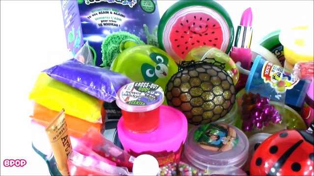 Mixing Clay into STORE Bought SLIMaE! Satisfying SLIME SMOOTHIE!