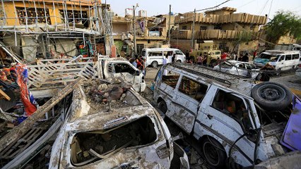 Iraq, violenta esplosione nel sobborgo di Sadr City, Baghdad