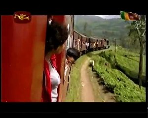 Sri Lanka Rail Road Udarata Manike On Rupavahini Nanuoya To Pattipola