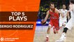 Top 5 plays, Sergio Rodriguez, All-EuroLeague Second Team
