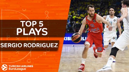 Top 5 plays, Sergio Rodriguez, All-EuroLeague Second Team