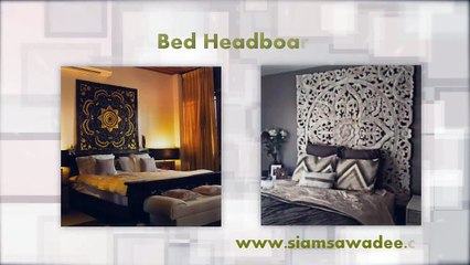 New Design Headboard, Black Queen Size Headboard