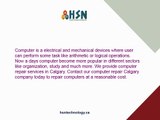 Computer Repair Service in Calgary - HSN Technology