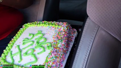 SURPRISE PREGNANCY ANNOUNCEMENT ON BOYFRIEND!!