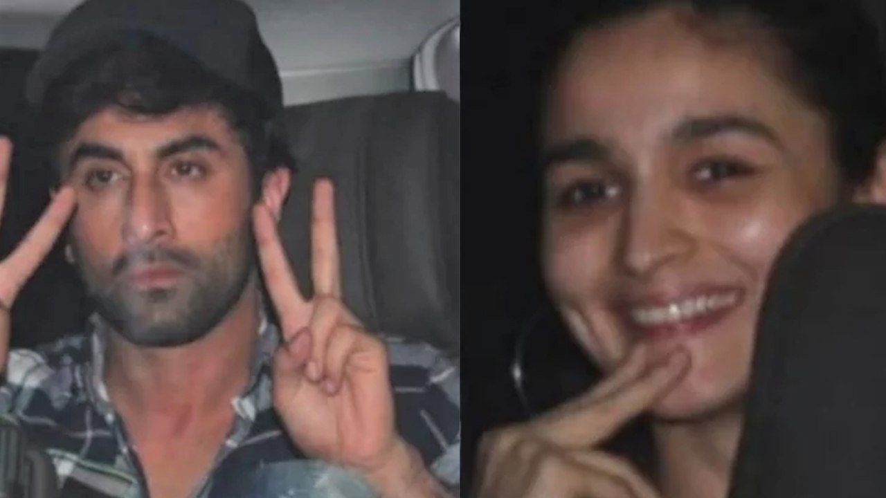 Ranbir Kapoor - Alia Bhatt spotted leaving Mehboob studios late night ! |FilmiBeat