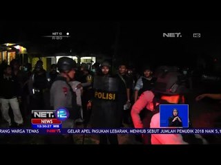 Para Pemuda Di 2 Desa Bentrok  -NET12