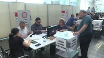 Gümrük Kapılarında Oy Verme İşlemi Sürüyor - İstanbul