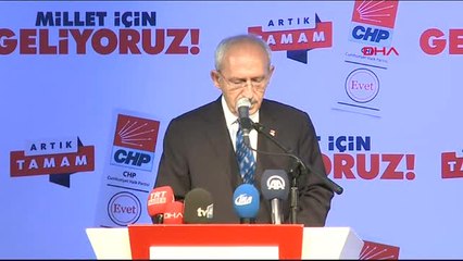 Kocaeli CHP Genel Başkanı Kılıçdaroğlu İftar Programında Konuştu