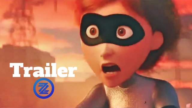 Incredibles 2 Trailer - Elastigirl Meets Wannabe Supers (2018) Disney Pixar Animated Movie