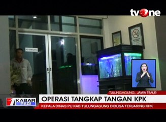 Download Video: KPK Tangkap Tangan Kepala Dinas PU Tulungagung