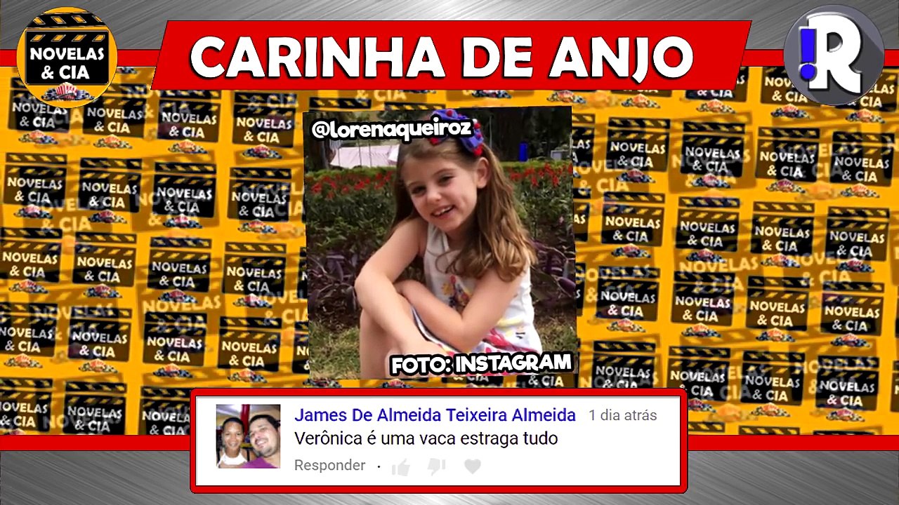 Carinha de Anjo 06 11 17 a 10 11 17 - Capítulo 251 ao 255   Resumo Semanal Completo